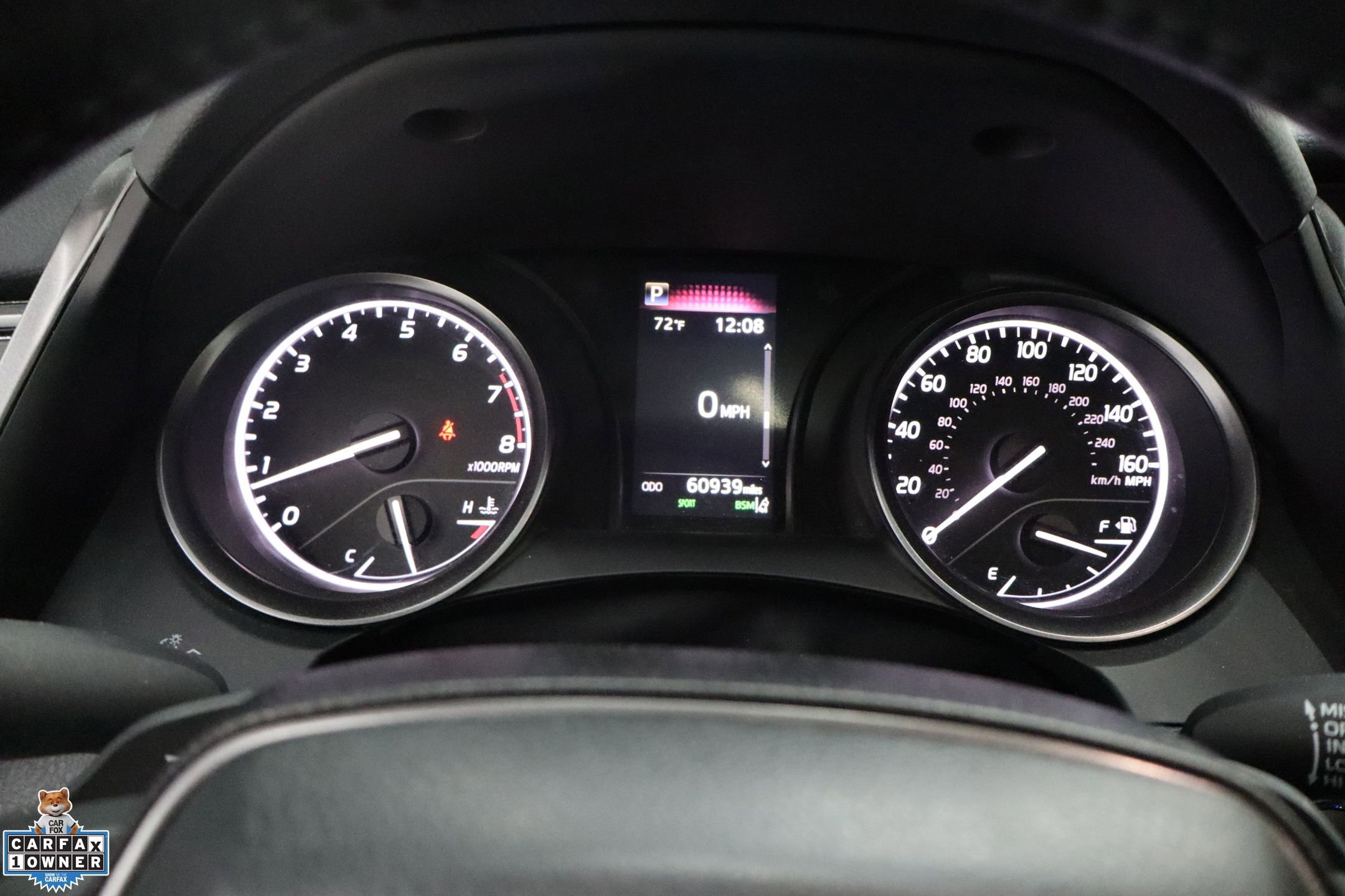 Used 2024 Toyota Camry SE w/ Cold Weather Package image 24