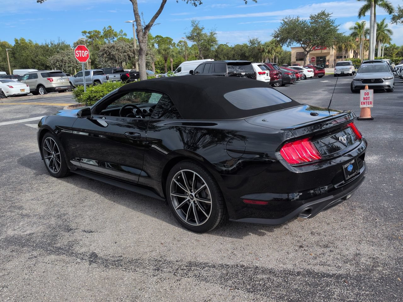 Certified 2020 Ford Mustang Premium w/ Equipment Group 201A RWD image 6