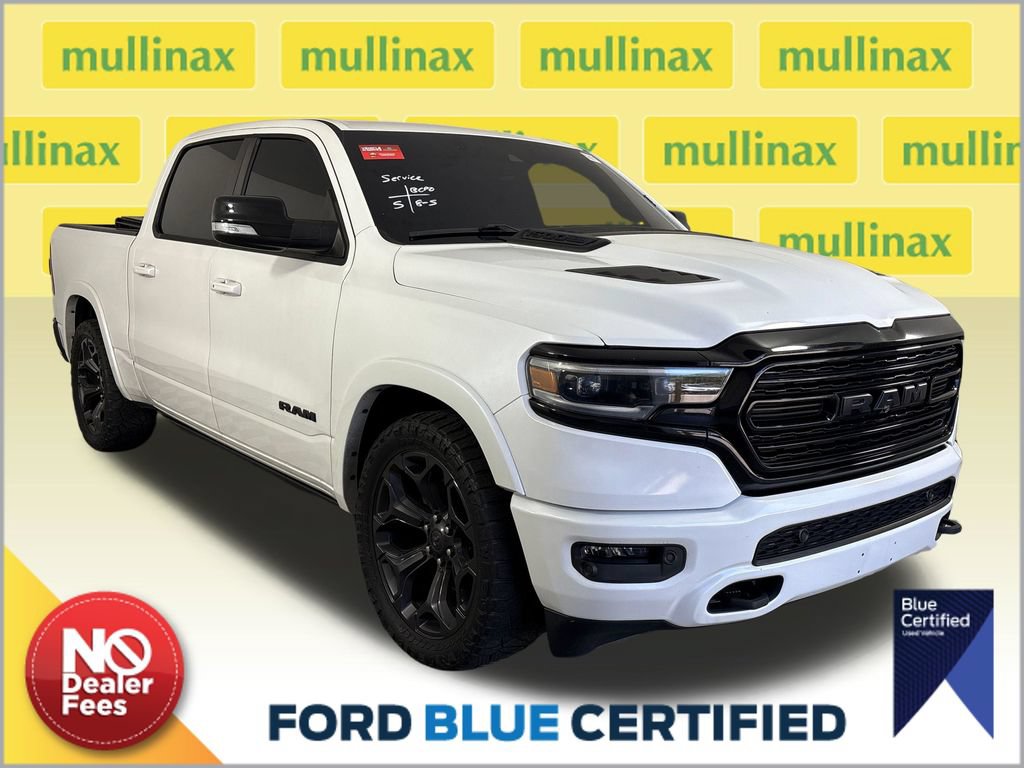 Used 2021 RAM 1500 Limited w/ Night Edition AWD/4WD image 1
