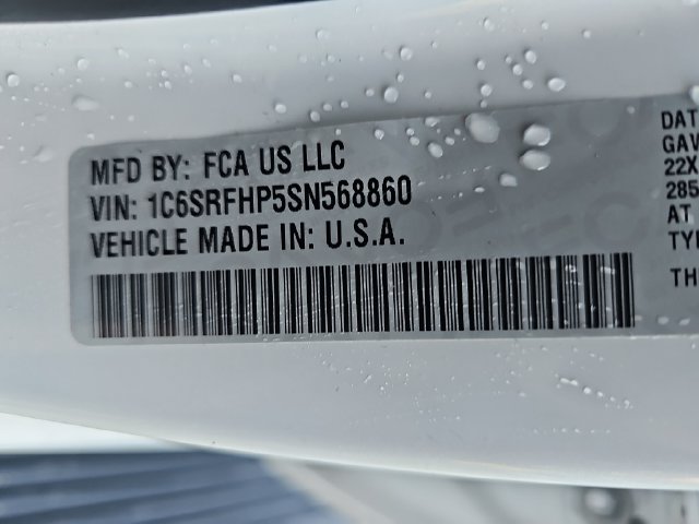 Used 2025 RAM 1500 Limited AWD/4WD image 35