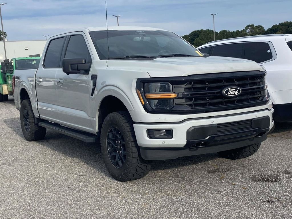 Certified 2024 Ford F150 XLT w/ Equipment Group 302A MID AWD/4WD image 1