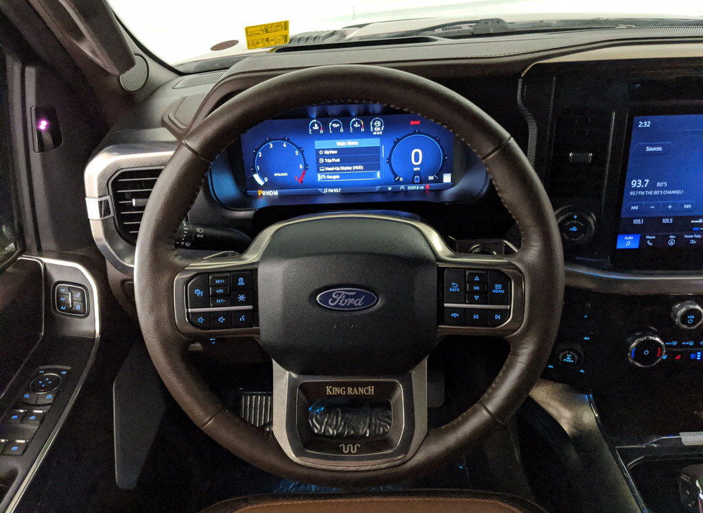 Certified 2025 Ford F150 King Ranch w/ FX4 Off-Road Package AWD/4WD image 10
