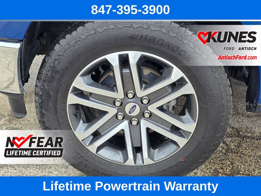 Certified 2023 Ford F150 XLT w/ Equipment Group 301A Mid AWD/4WD image 12