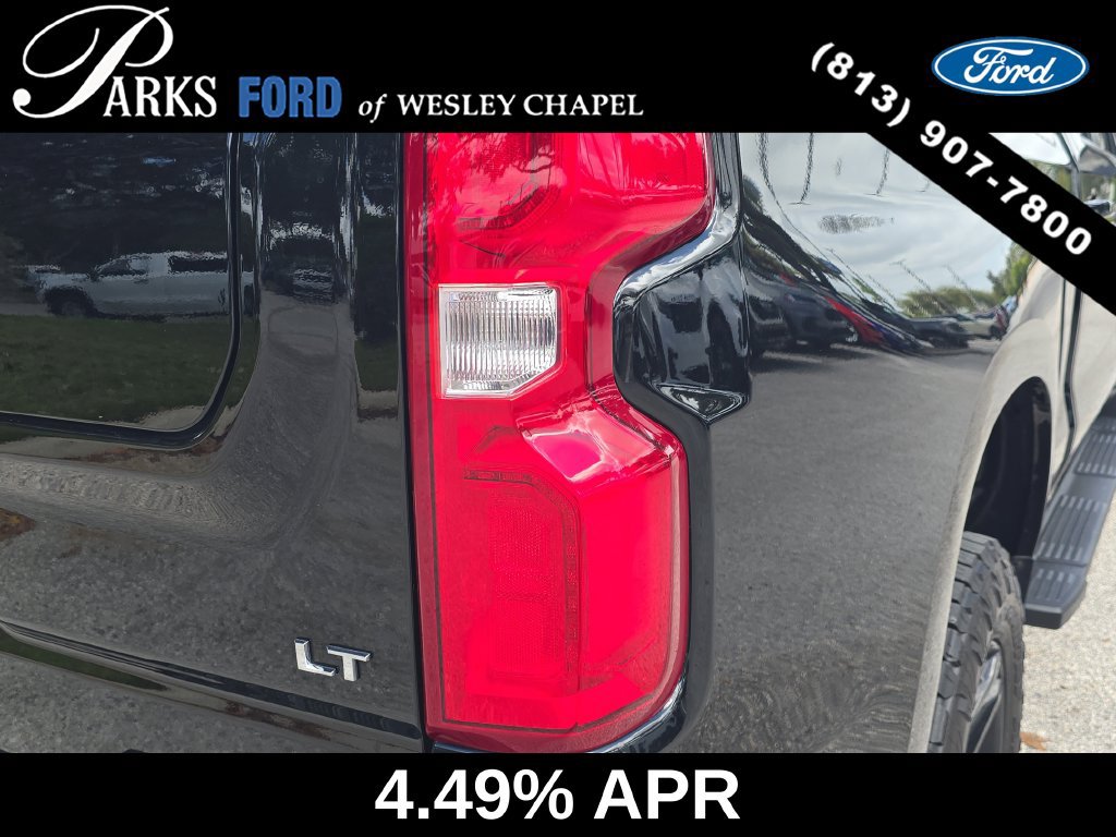 Used 2024 Chevrolet Silverado 1500 LT Trail Boss w/ Convenience Package II AWD/4WD image 8
