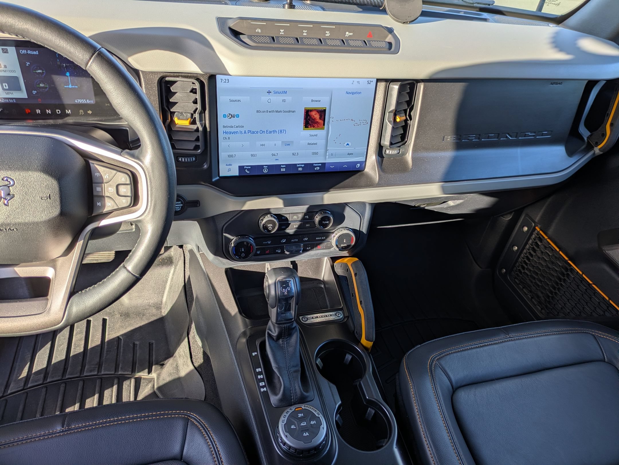 Certified 2022 Ford Bronco Badlands AWD/4WD image 23