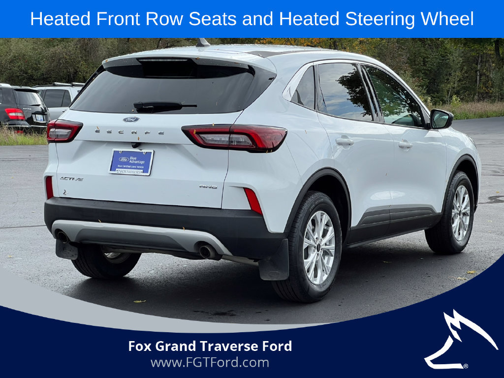 Certified 2024 Ford Escape Active AWD/4WD image 9