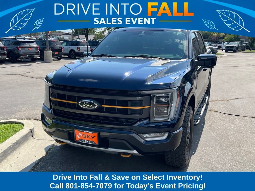 Certified 2023 Ford F150 Tremor w/ Equipment Group 402A High AWD/4WD image 2