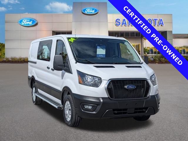Certified 2024 Ford Transit 250 Low Roof w/ Exterior Upgrade Package RWD image 2