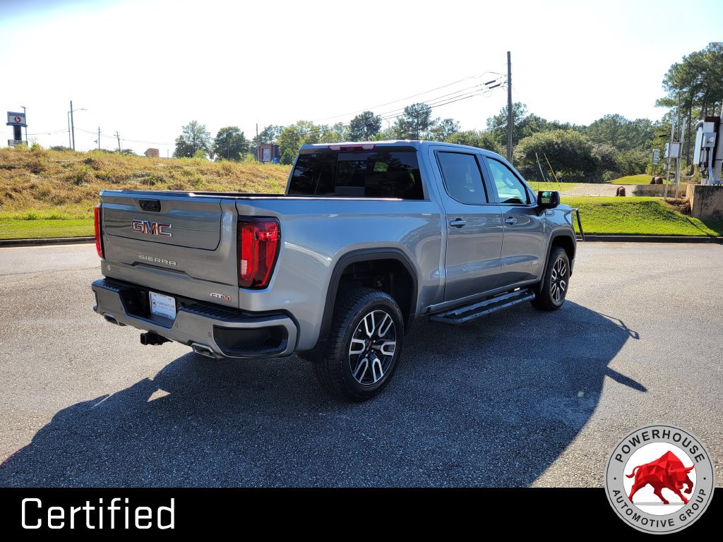 Used 2025 GMC Sierra 1500 AT4 w/ AT4 Premium Package AWD/4WD image 6