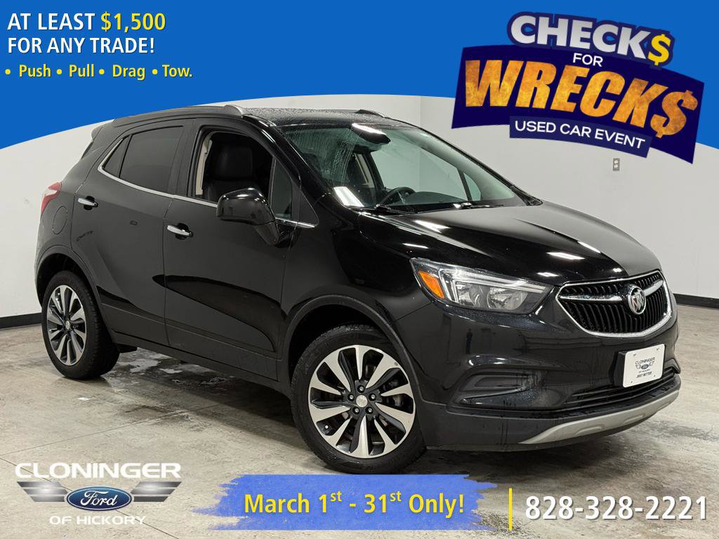 Used 2021 Buick Encore Preferred w/ Safety Package