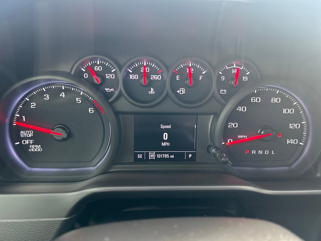 Used 2021 Chevrolet Silverado 1500 Custom w/ LPO, Blackout Package image 21