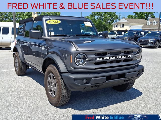 Certified 2023 Ford Bronco Big Bend AWD/4WD image 2