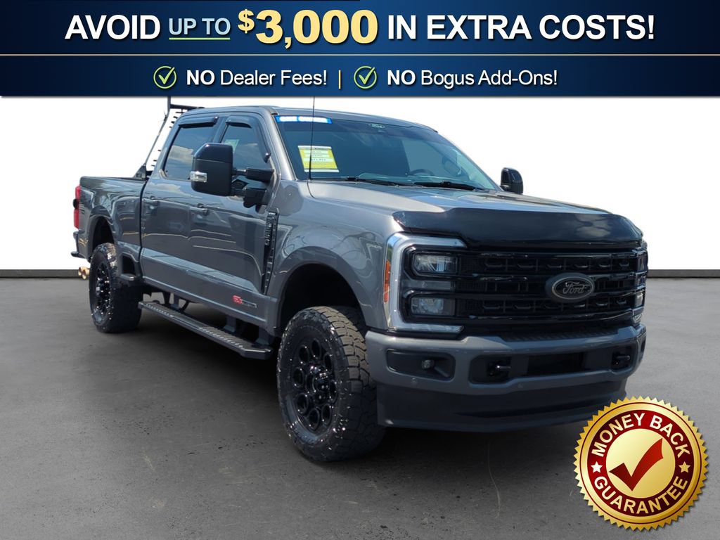 Certified 2024 Ford F250 Lariat w/ Lariat Ultimate Package AWD/4WD image 10