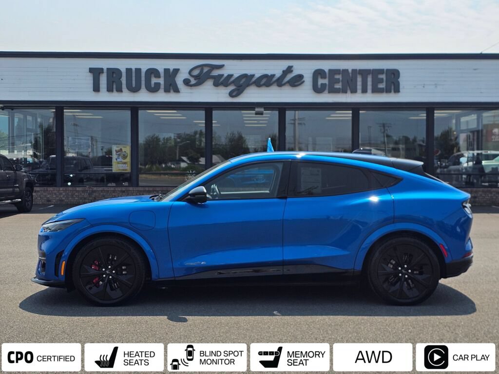 Certified 2025 Ford Mustang Mach-E GT AWD/4WD video 1
