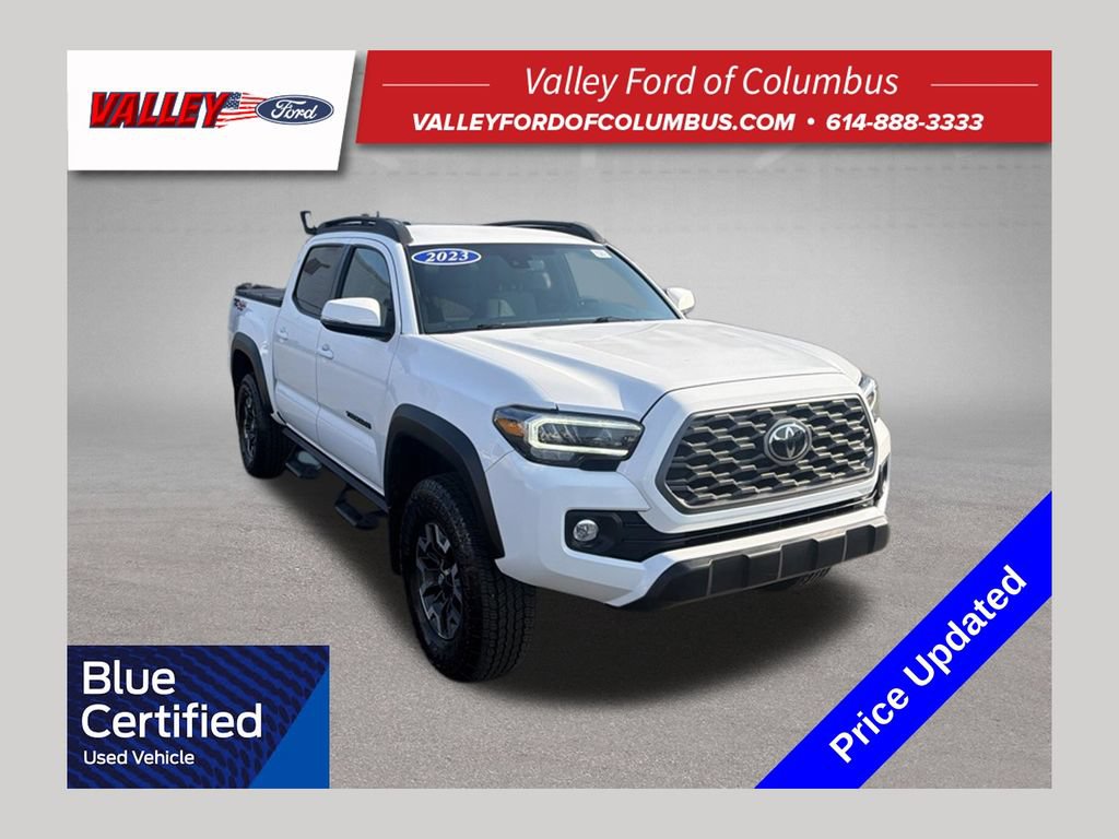 Used 2023 Toyota Tacoma TRD Off-Road