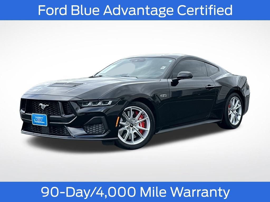 Certified 2024 Ford Mustang GT Premium