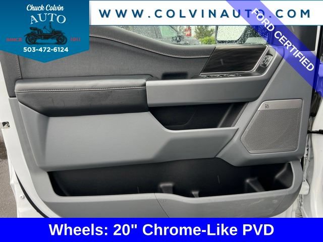 Certified 2025 Ford F150 Lariat w/ Mobile Office Package AWD/4WD image 13