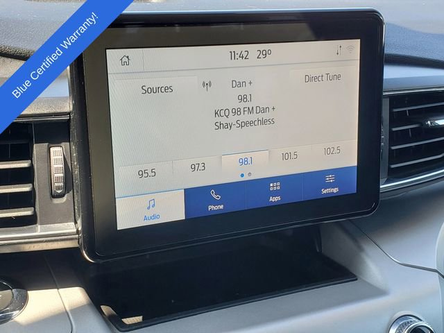 Certified 2021 Ford Explorer XLT w/ Equipment Group 202A AWD/4WD image 16