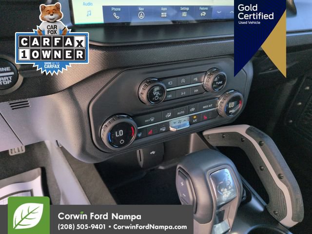 Certified 2021 Ford Bronco First Edition AWD/4WD image 19