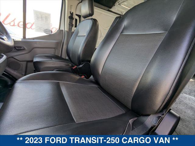 Certified 2023 Ford Transit 250 Low Roof w/ Load Area Protection Package image 21