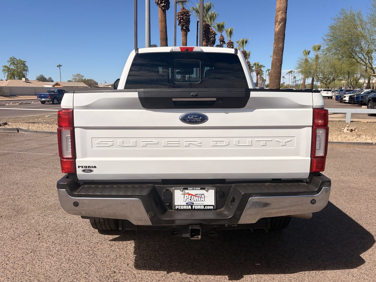 Certified 2022 Ford F250 Lariat w/ Lariat Ultimate Package AWD/4WD image 41