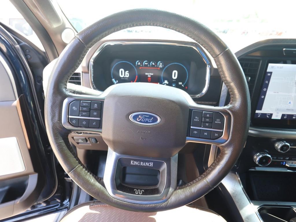 Certified 2023 Ford F150 King Ranch w/ Equipment Group 601A High AWD/4WD image 19