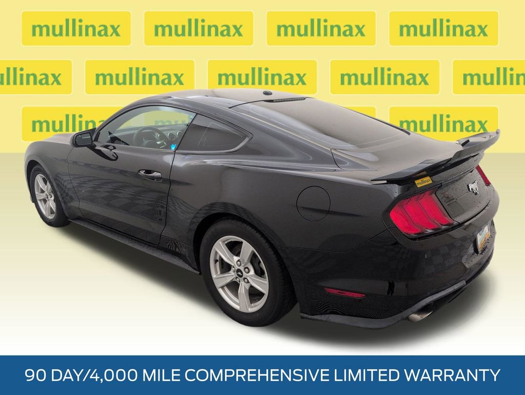Certified 2020 Ford Mustang Coupe RWD image 9