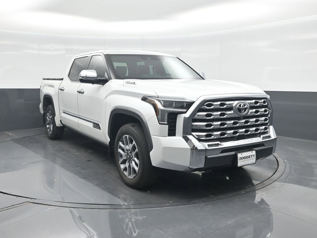 Used 2025 Toyota Tundra 1794 Edition AWD/4WD image 8