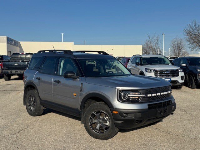 Certified 2023 Ford Bronco Sport Badlands