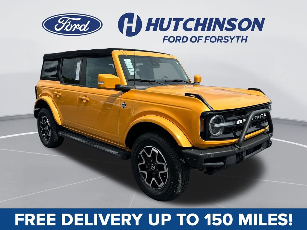 Certified 2022 Ford Bronco Outer Banks