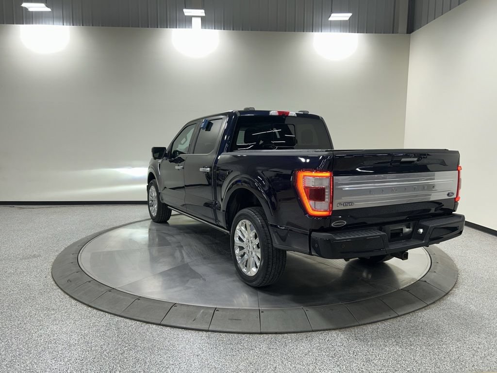 Certified 2021 Ford F150 Limited AWD/4WD image 9