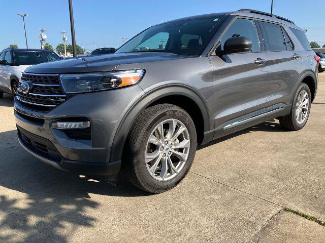 Certified 2024 Ford Explorer XLT w/ Equipment Group 202A