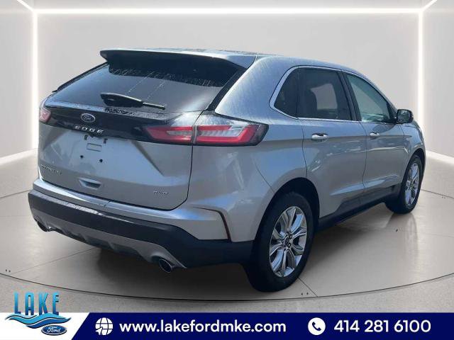 Certified 2022 Ford Edge Titanium w/ Equipment Group 301A AWD/4WD image 9