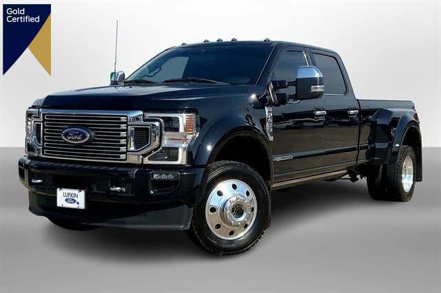 Certified 2022 Ford F450 Platinum w/ FX4 Off-Road Package