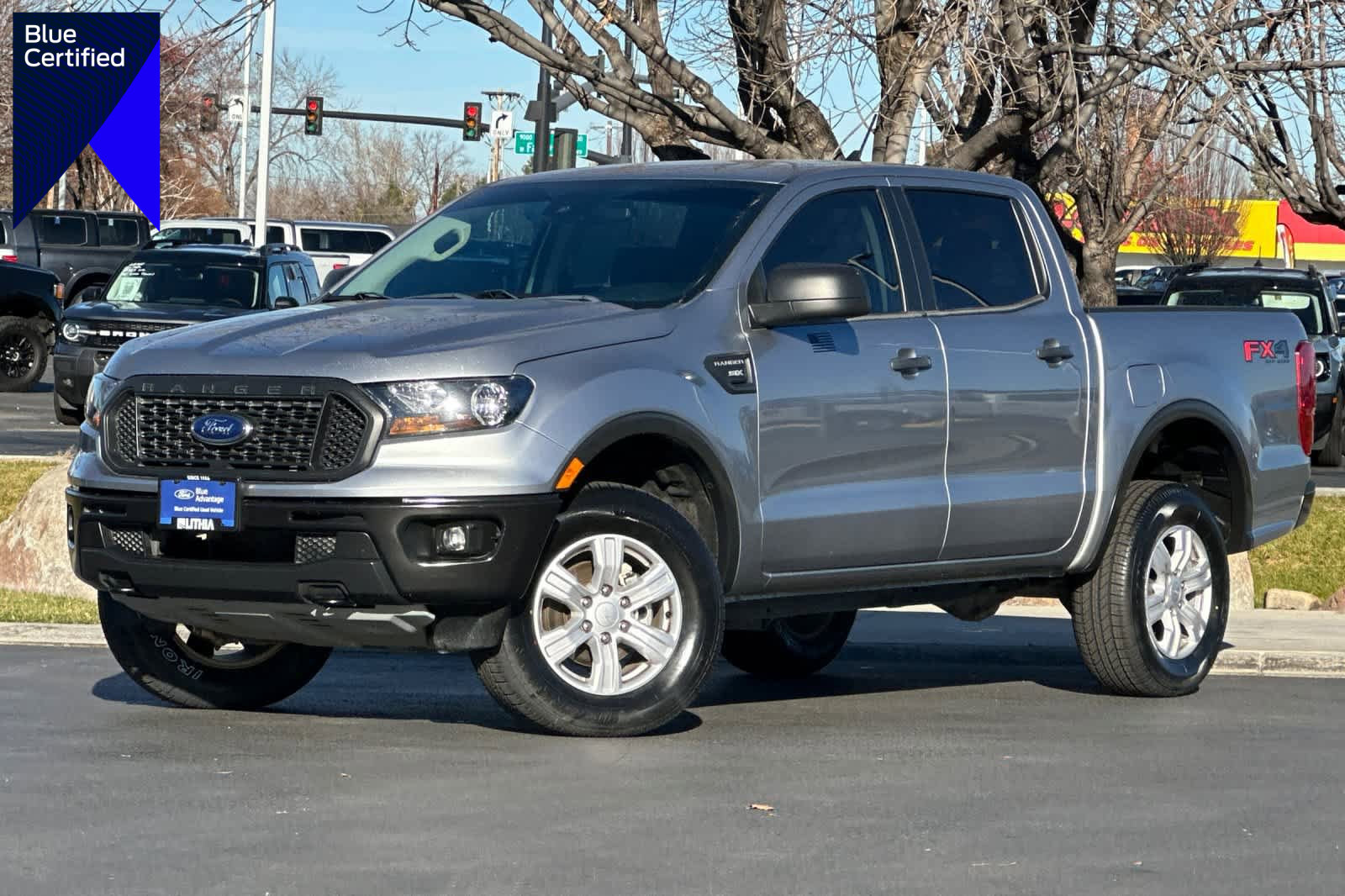 Certified 2020 Ford Ranger XL w/ FX4 Off-Road Package image 1