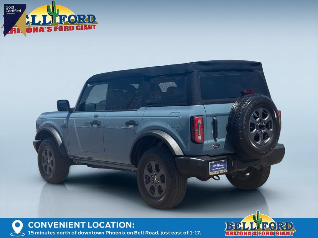 Certified 2023 Ford Bronco Big Bend AWD/4WD image 2