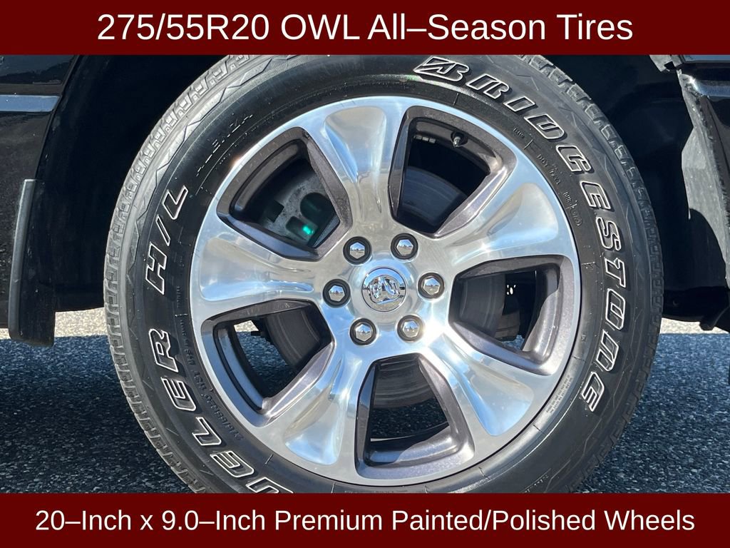 Used 2023 RAM 1500 Laramie AWD/4WD image 26
