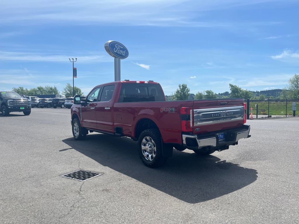 Certified 2024 Ford F350 King Ranch w/ Chrome Package AWD/4WD image 6
