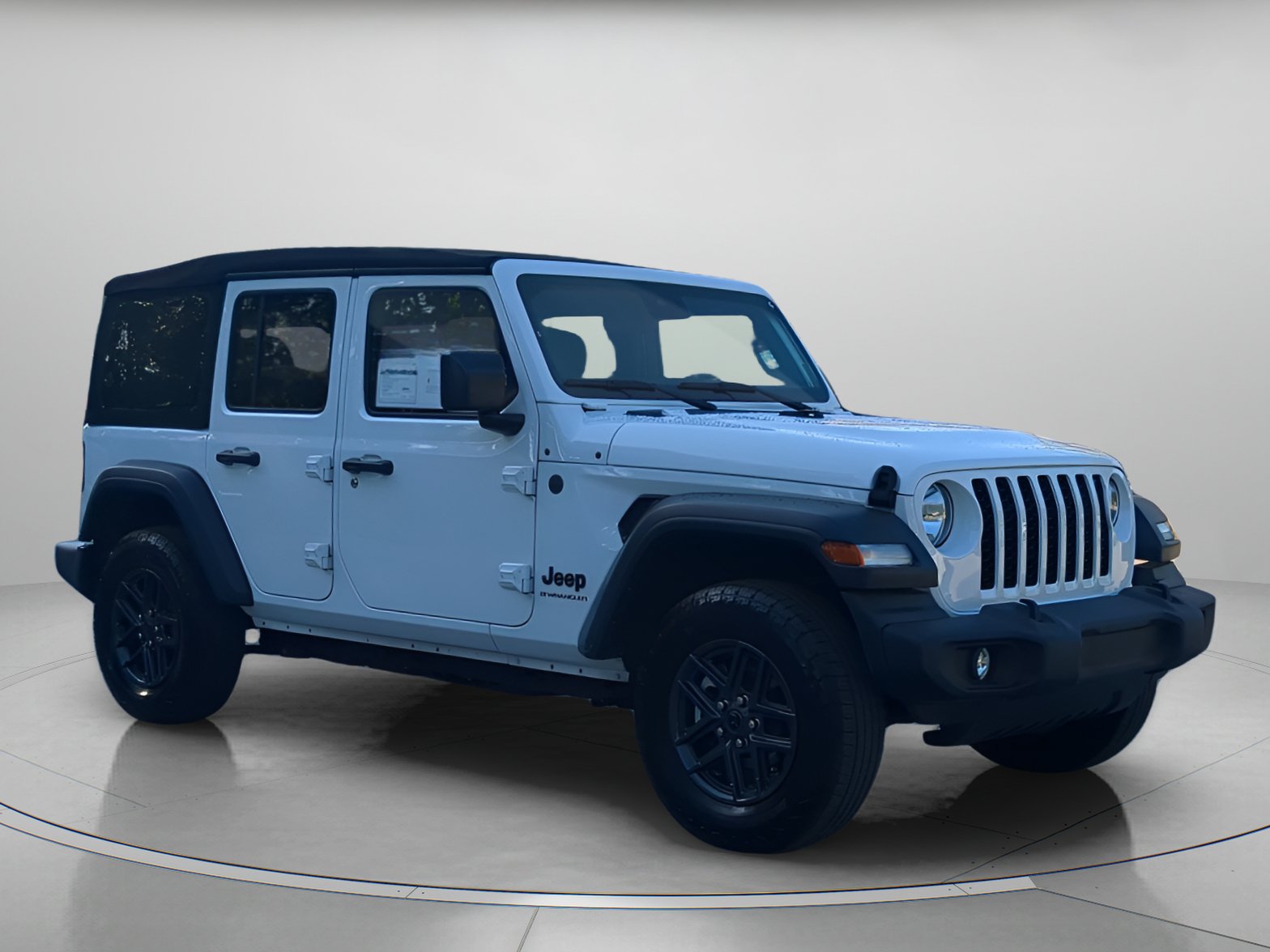 Used 2024 Jeep Wrangler Unlimited Sport AWD/4WD image 38