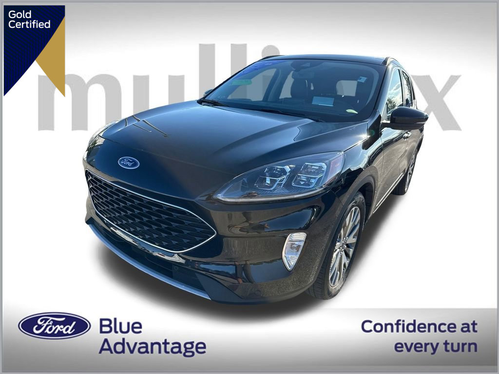 Certified 2020 Ford Escape Titanium w/ Titanium Premium Package 2.0