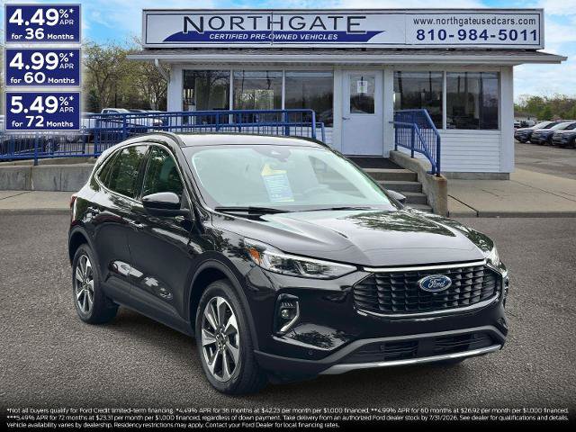 Certified 2023 Ford Escape Platinum
