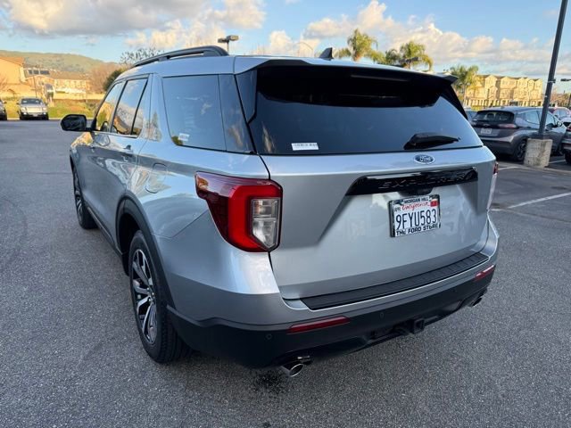 Certified 2022 Ford Explorer ST-Line w/ Class IV Trailer Tow Package image 5