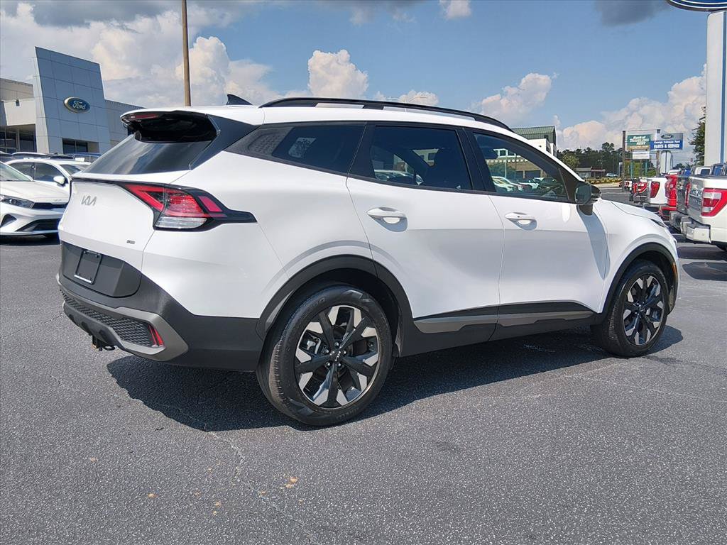Used 2023 Kia Sportage X-Line w/ X-Line Premium Package AWD/4WD image 4