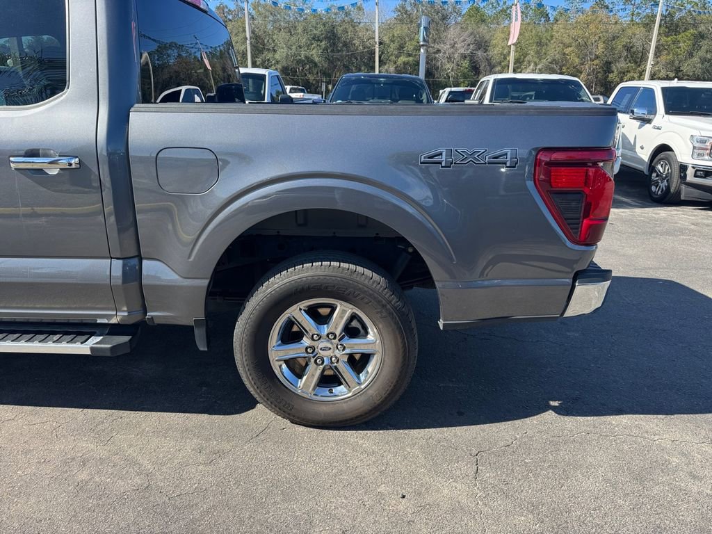 Certified 2024 Ford F150 XLT w/ Mobile Office Package image 6