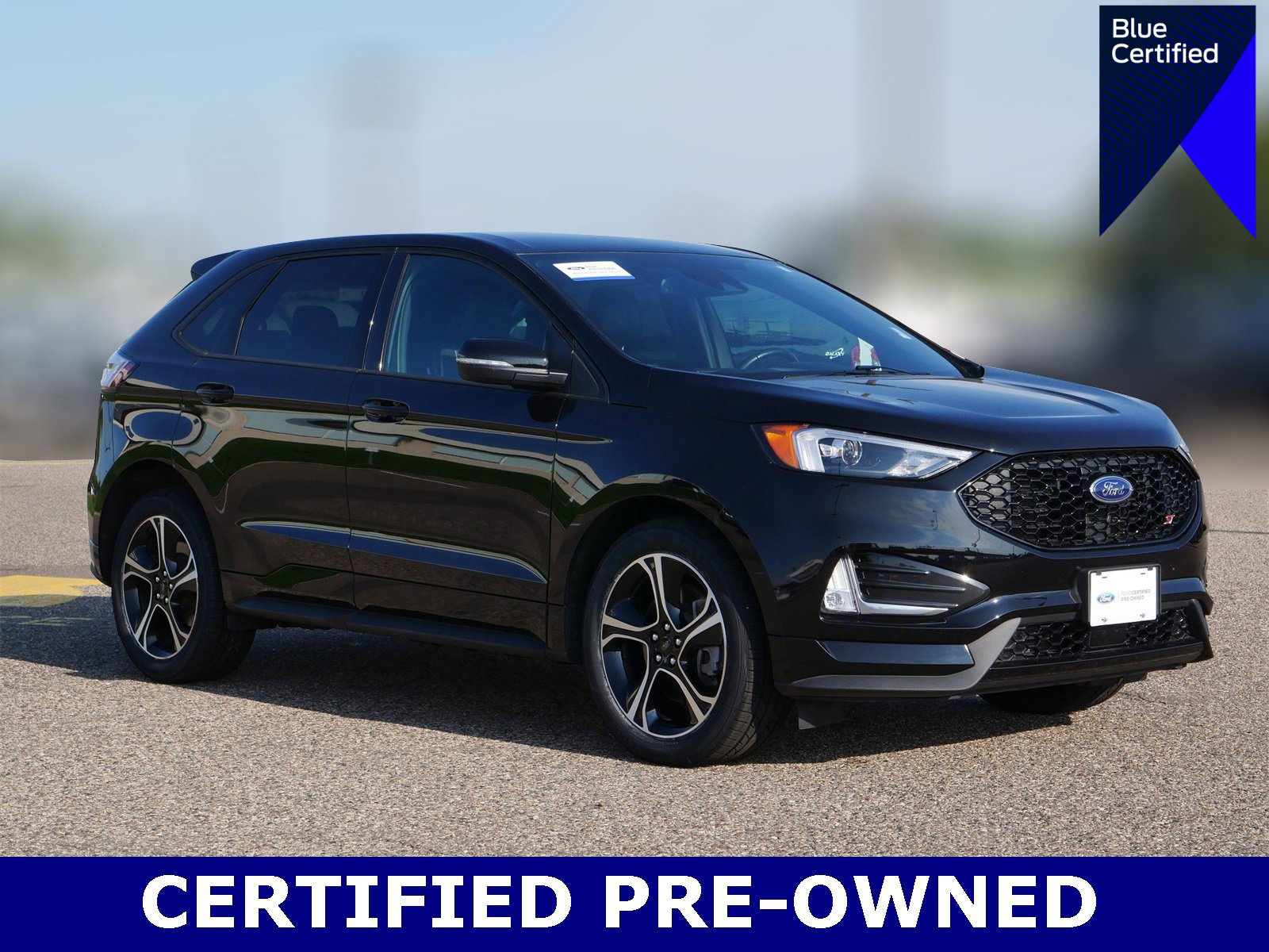 Certified 2022 Ford Edge ST