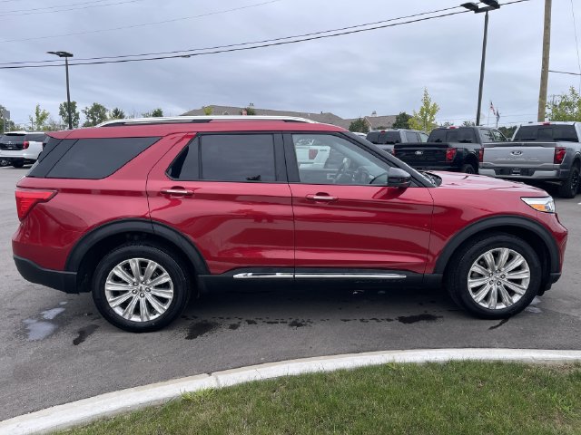Certified 2023 Ford Explorer Limited AWD/4WD image 6