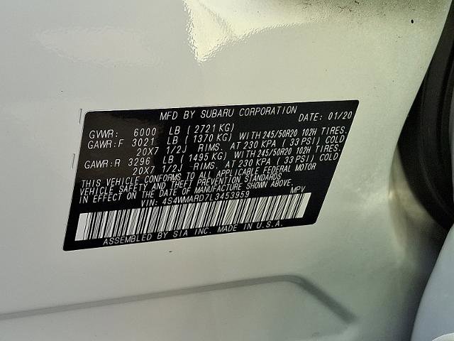 Used 2020 Subaru Ascent Touring AWD/4WD image 30