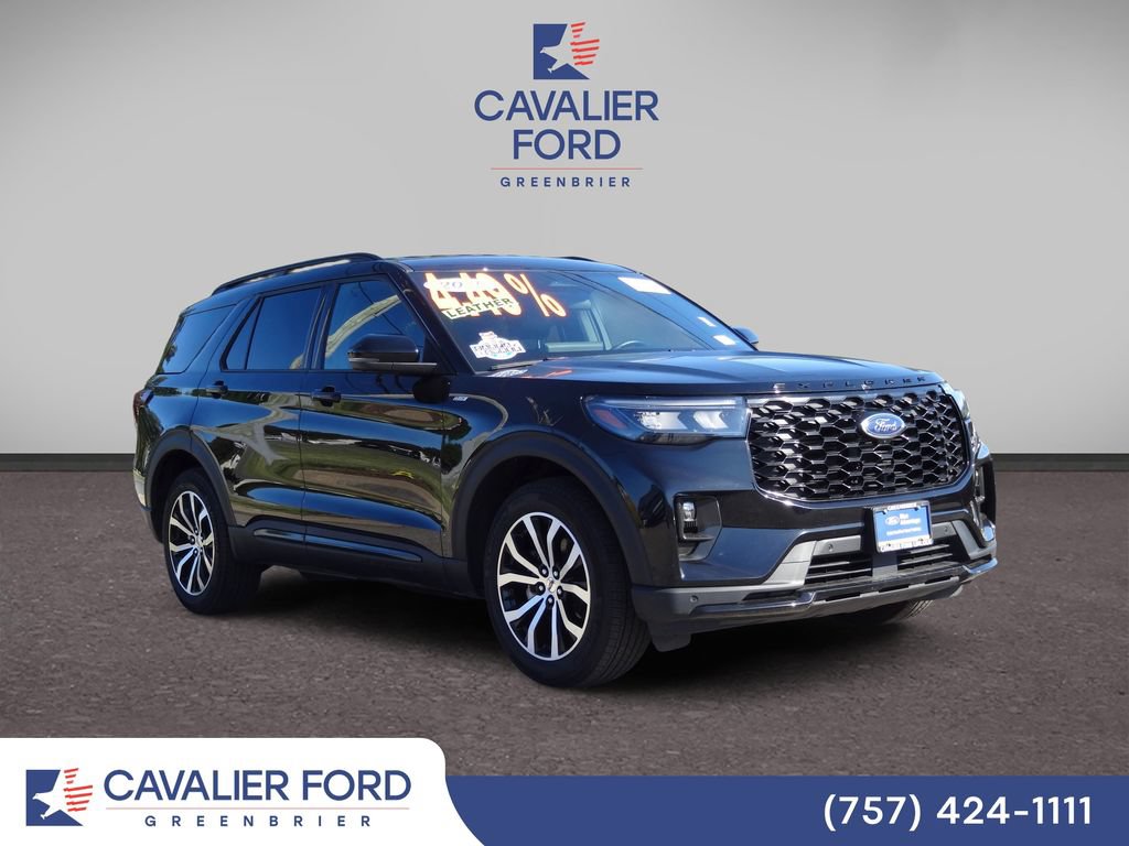 Certified 2025 Ford Explorer ST-Line