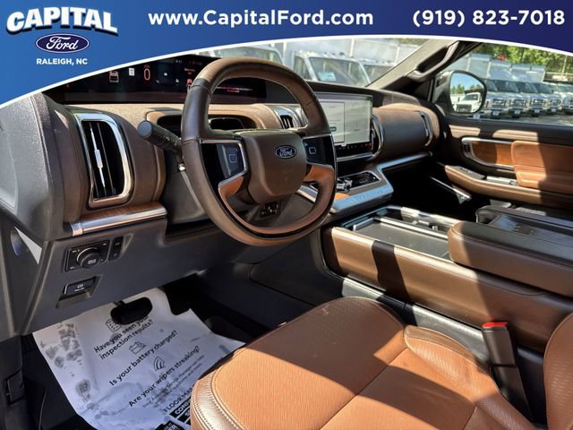 Certified 2025 Ford Expedition Max King Ranch AWD/4WD image 25