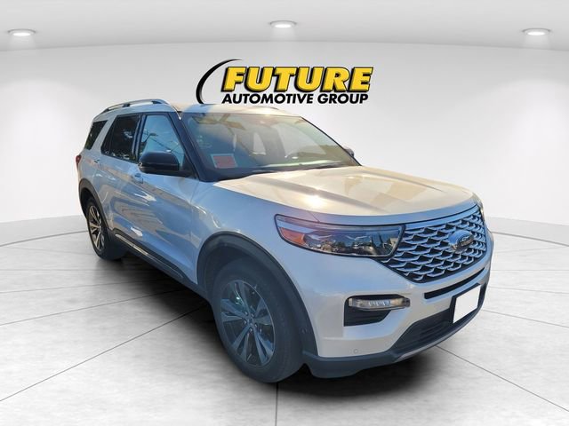 Certified 2020 Ford Explorer Platinum w/ Premium Technology Package